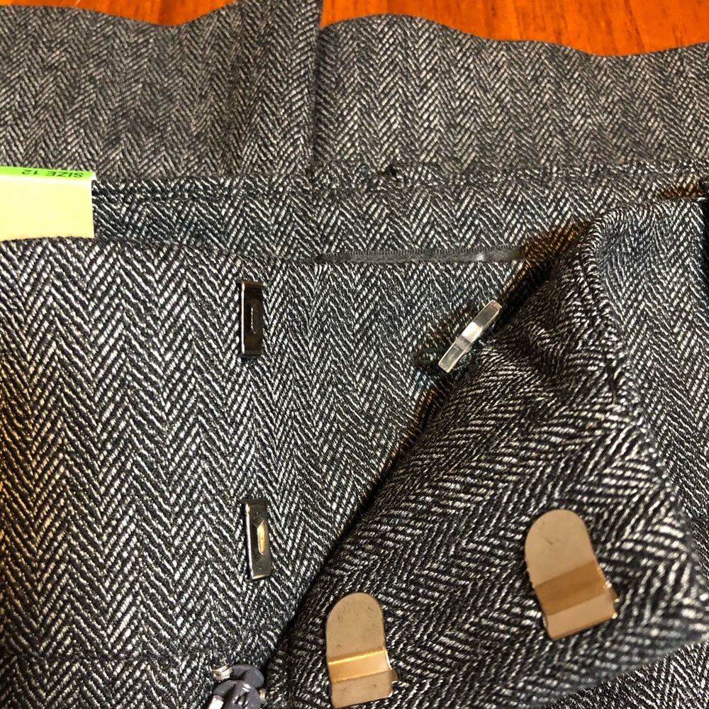 NWT Mossimo mid waist & curvy bootcut dress pants - Picture 7 of 7